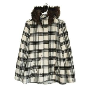 Ashley Winter Coat With Hood Womens Small